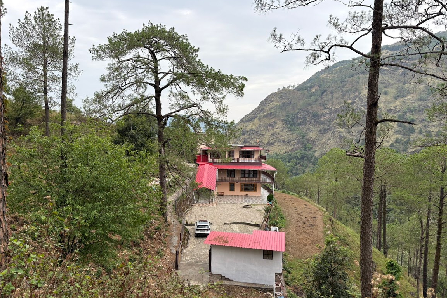 best resort in nainital