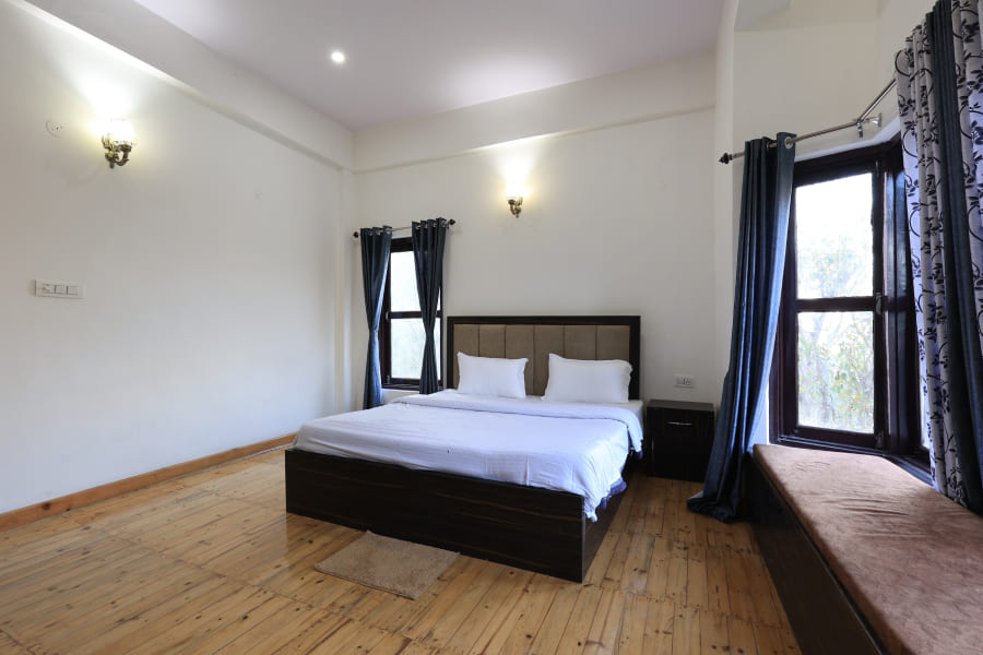 forest resort in nainital